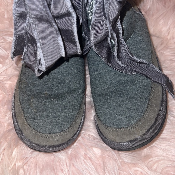 Juicy couture grey boots size 7 - Picture 4 of 9